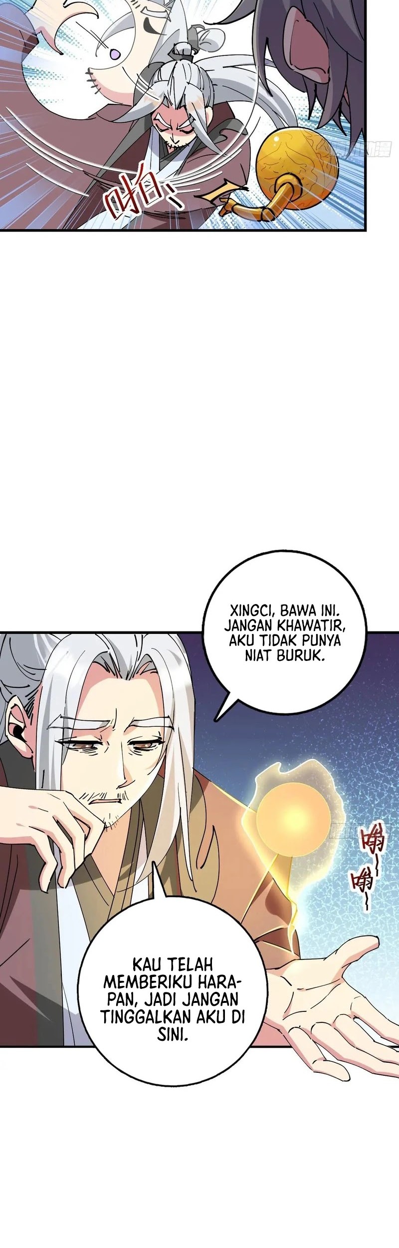 My Master Only Breaks Through Every Time the Limit Is Reached Chapter 155 Gambar 19