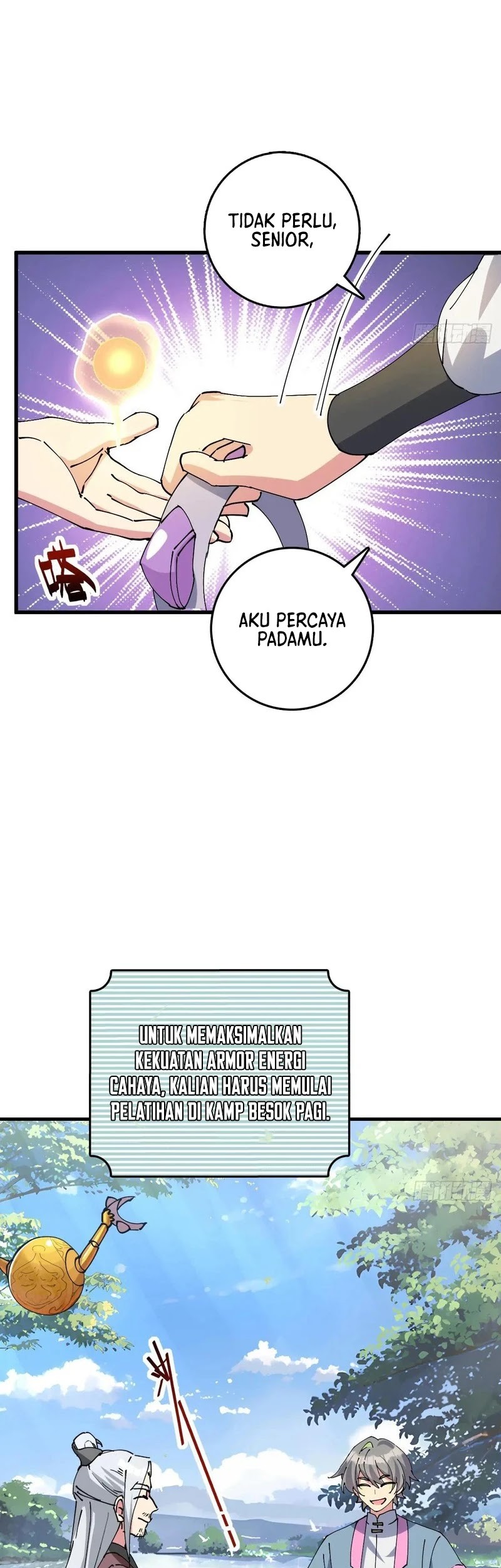 My Master Only Breaks Through Every Time the Limit Is Reached Chapter 155 Gambar 20