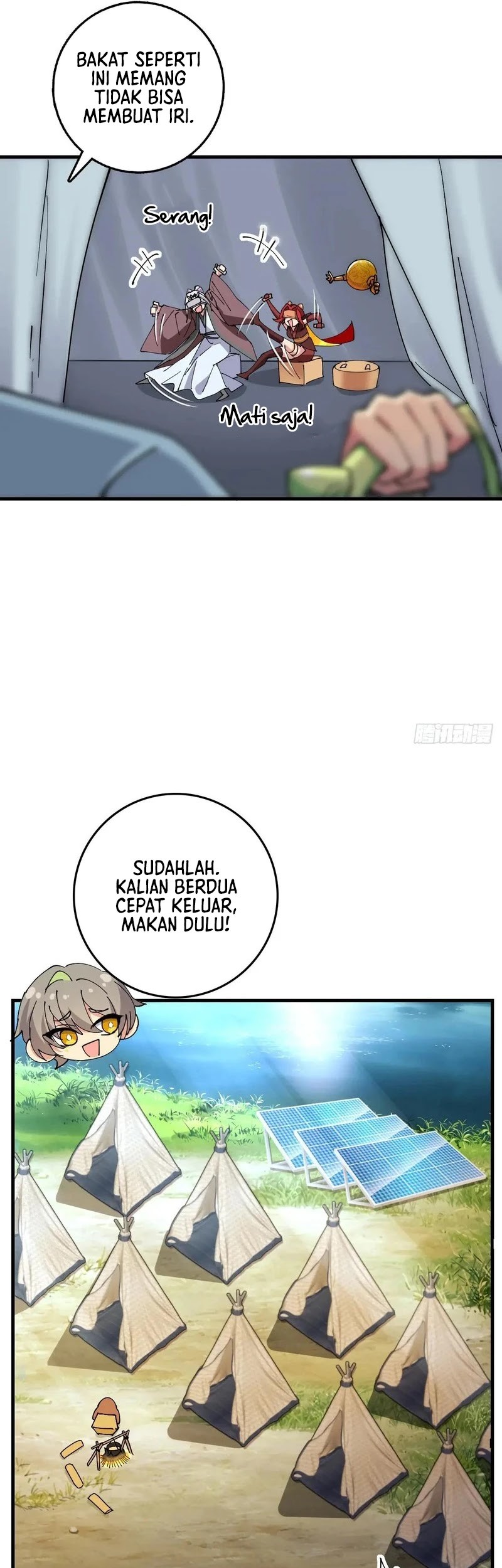 My Master Only Breaks Through Every Time the Limit Is Reached Chapter 155 Gambar 22