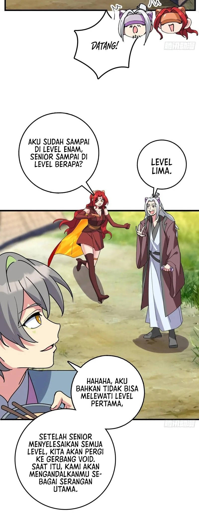My Master Only Breaks Through Every Time the Limit Is Reached Chapter 155 Gambar 23