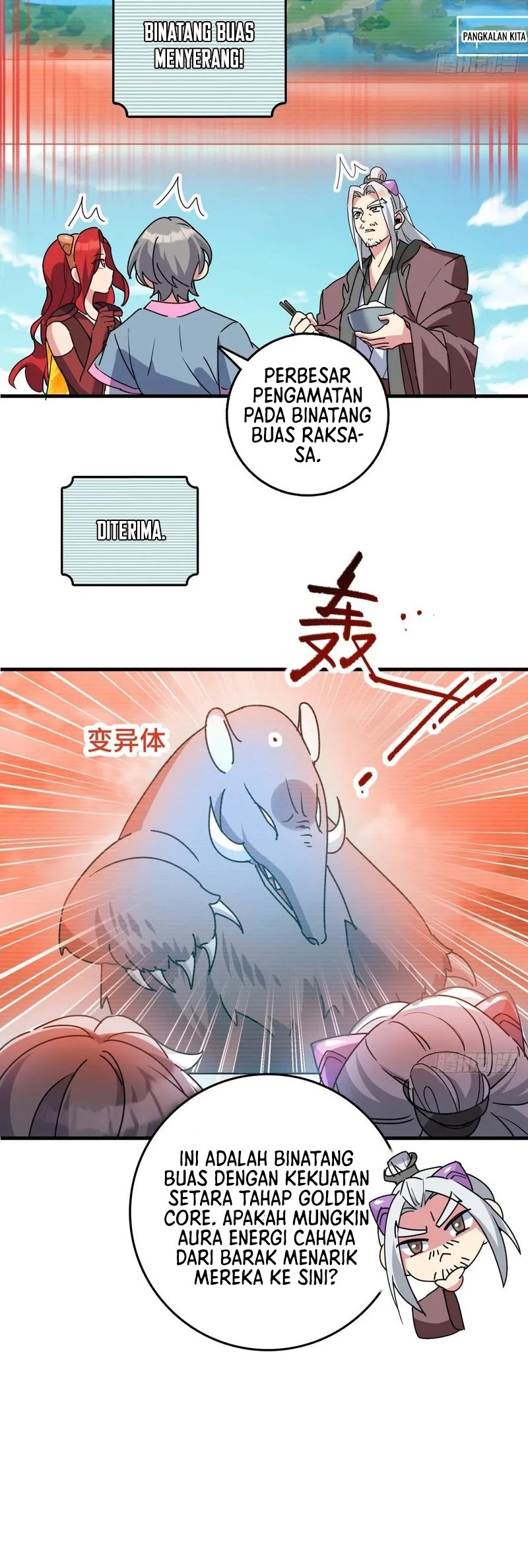 My Master Only Breaks Through Every Time the Limit Is Reached Chapter 155 Gambar 25