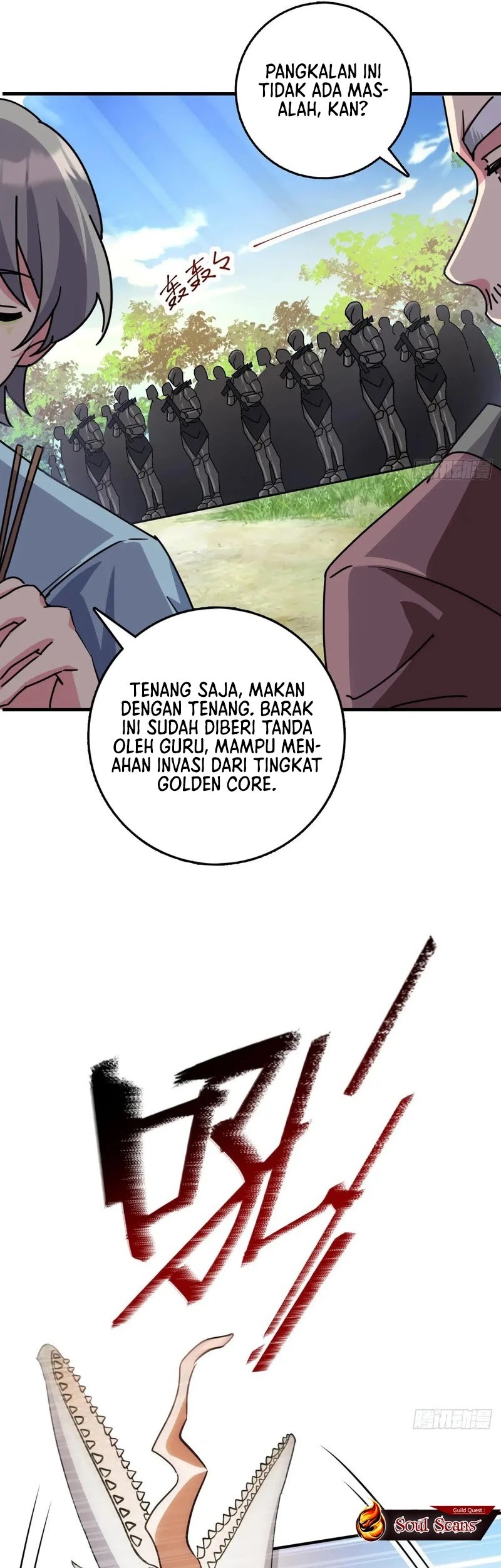 My Master Only Breaks Through Every Time the Limit Is Reached Chapter 155 Gambar 26