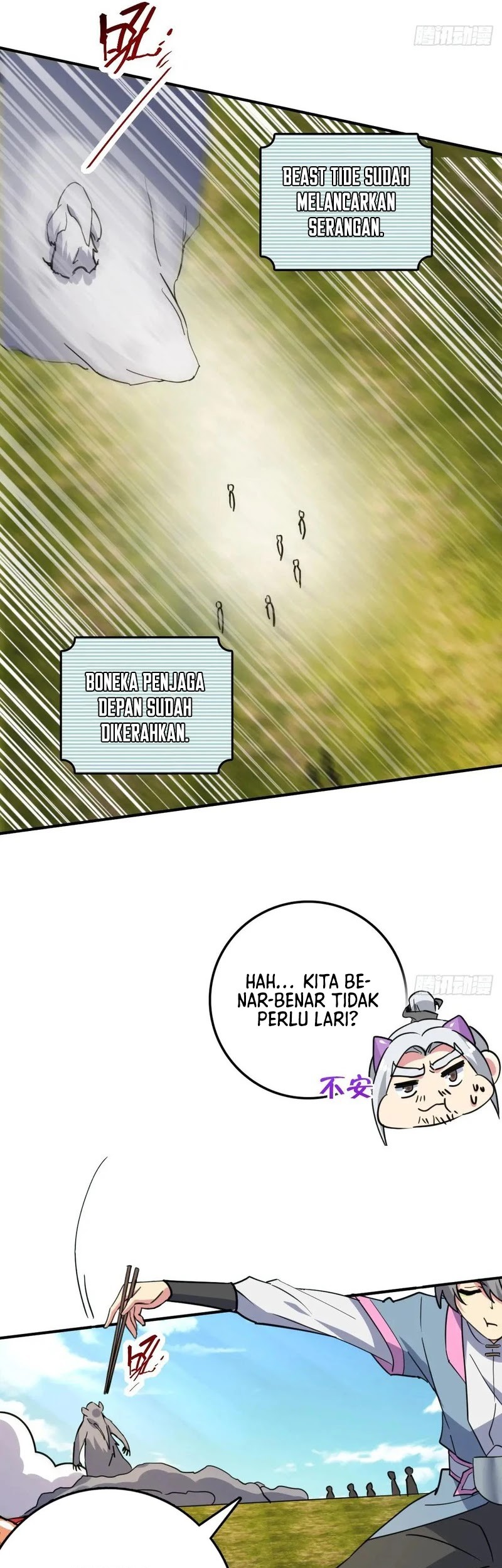 My Master Only Breaks Through Every Time the Limit Is Reached Chapter 155 Gambar 28