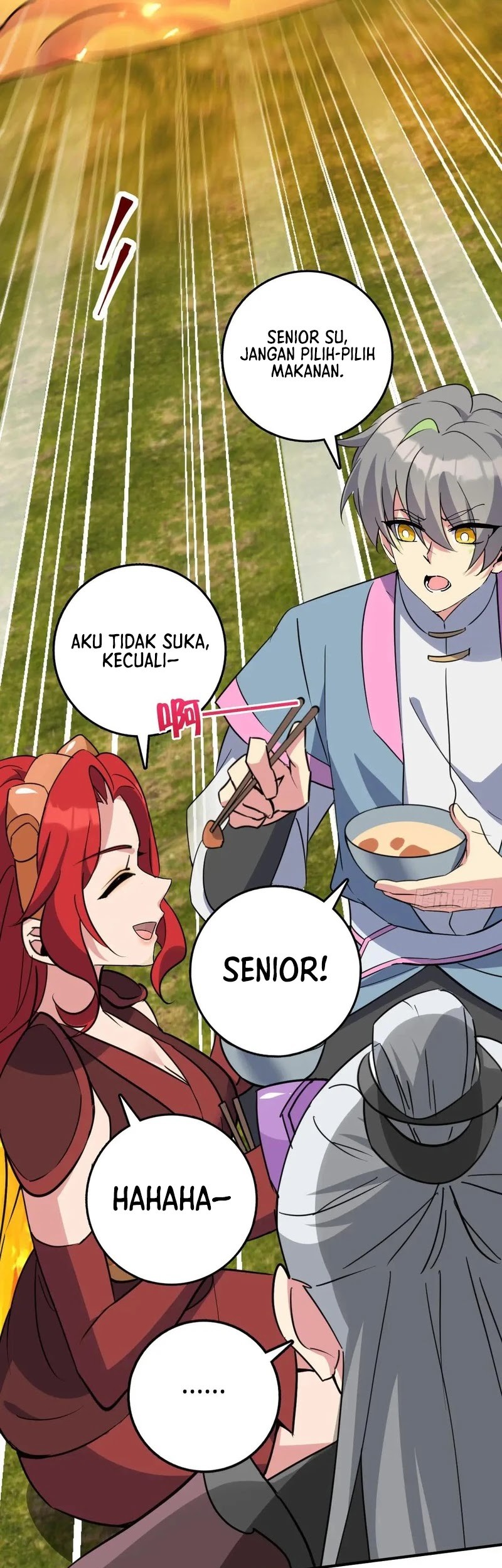 My Master Only Breaks Through Every Time the Limit Is Reached Chapter 155 Gambar 30