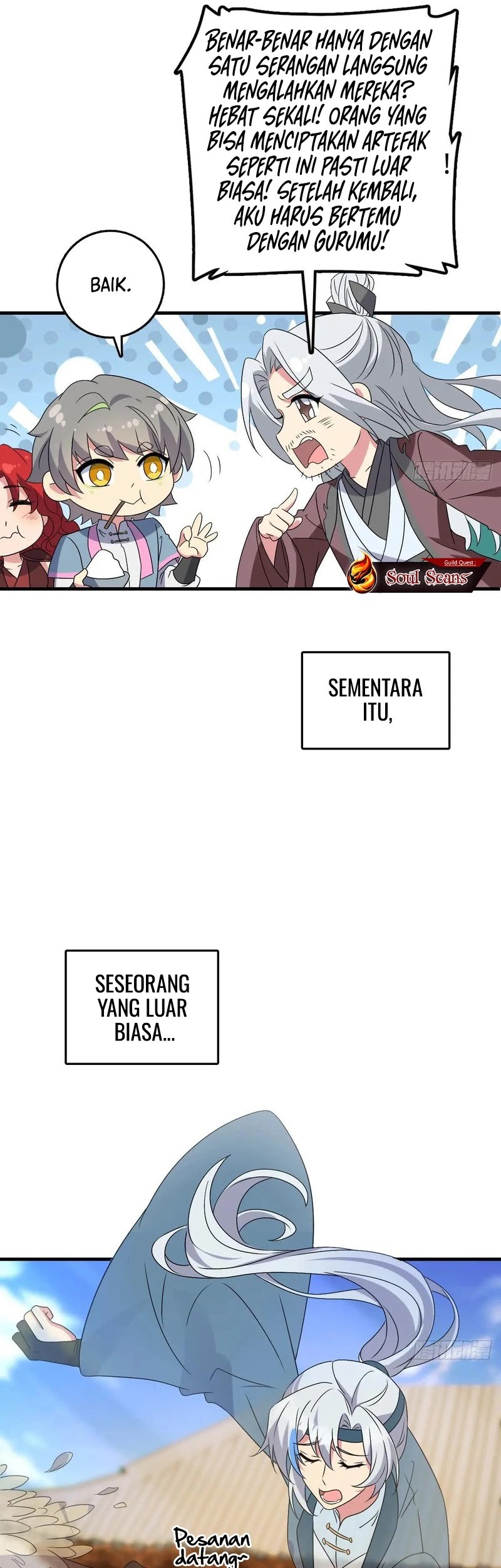 My Master Only Breaks Through Every Time the Limit Is Reached Chapter 155 Gambar 32