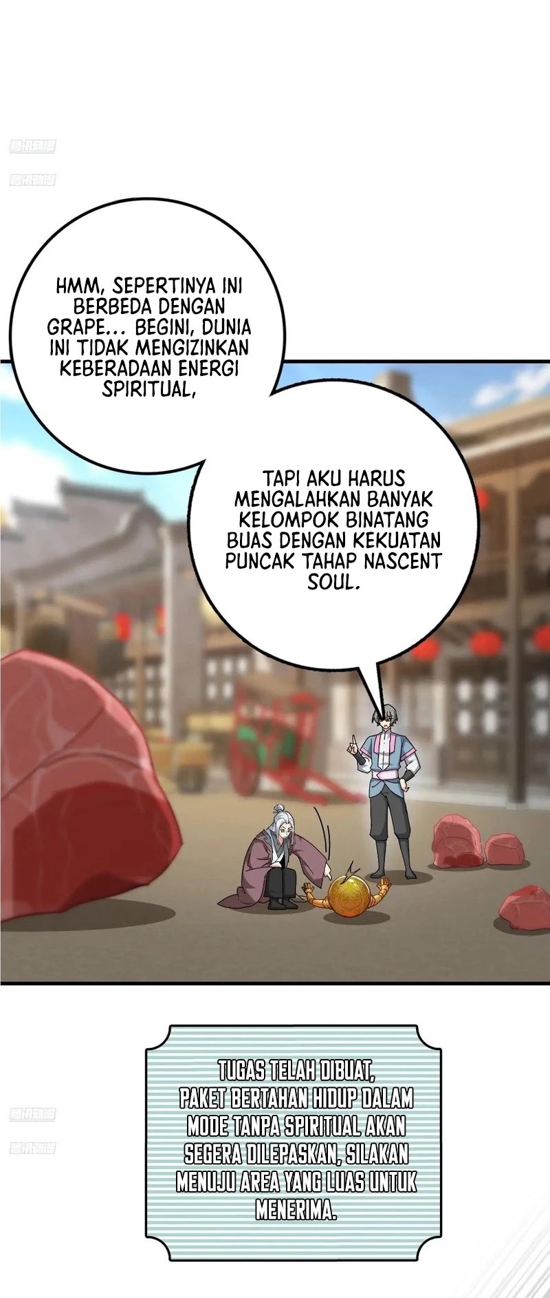 My Master Only Breaks Through Every Time the Limit Is Reached Chapter 155 Gambar 3