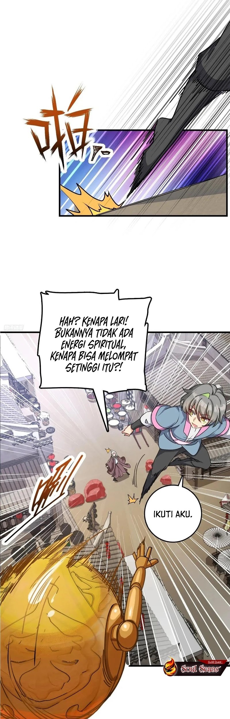 My Master Only Breaks Through Every Time the Limit Is Reached Chapter 155 Gambar 4