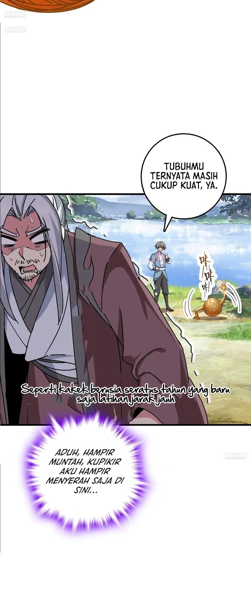My Master Only Breaks Through Every Time the Limit Is Reached Chapter 155 Gambar 5