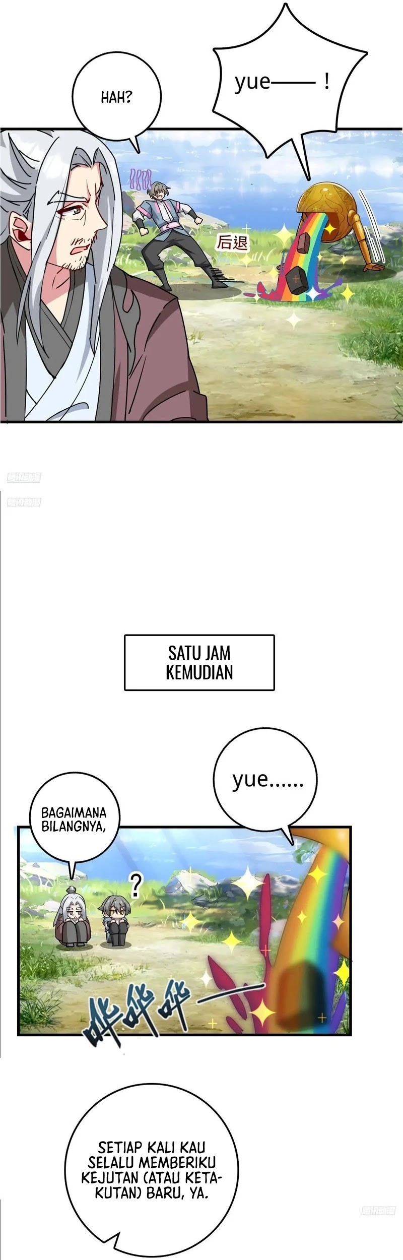 My Master Only Breaks Through Every Time the Limit Is Reached Chapter 155 Gambar 6