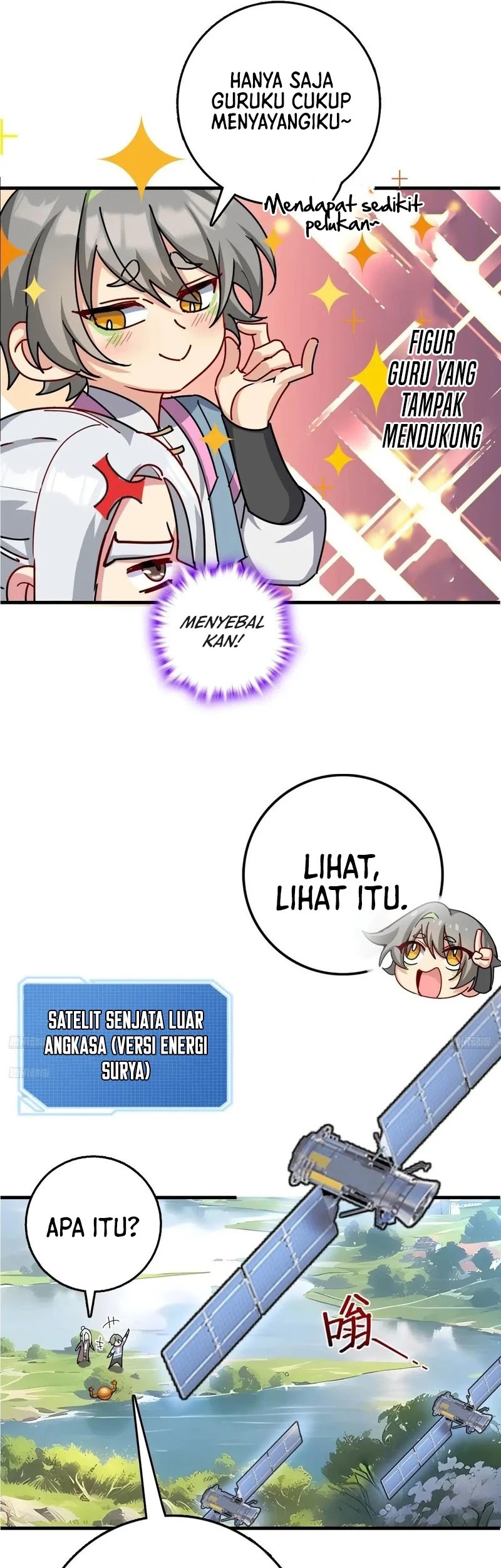 My Master Only Breaks Through Every Time the Limit Is Reached Chapter 155 Gambar 8