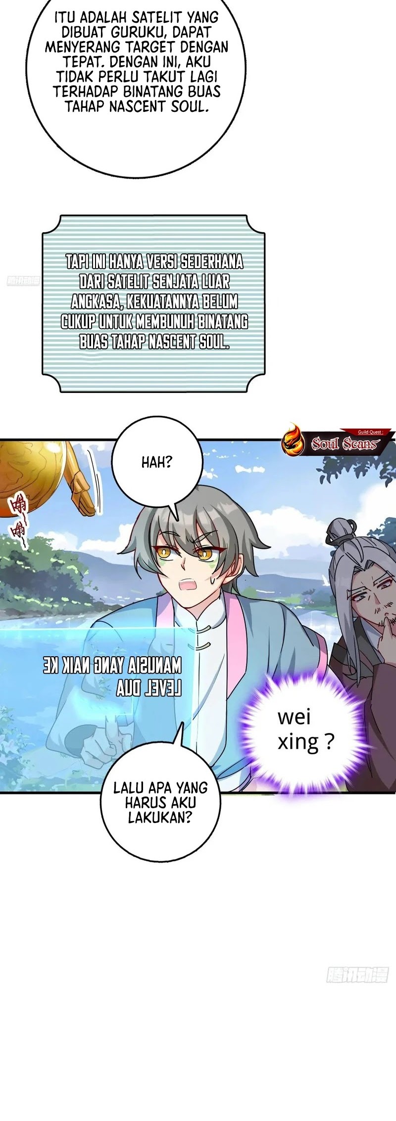 My Master Only Breaks Through Every Time the Limit Is Reached Chapter 155 Gambar 9