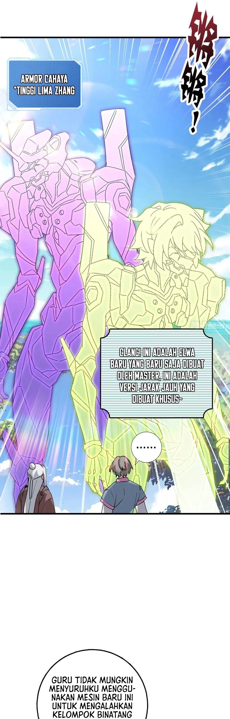 My Master Only Breaks Through Every Time the Limit Is Reached Chapter 155 Gambar 10