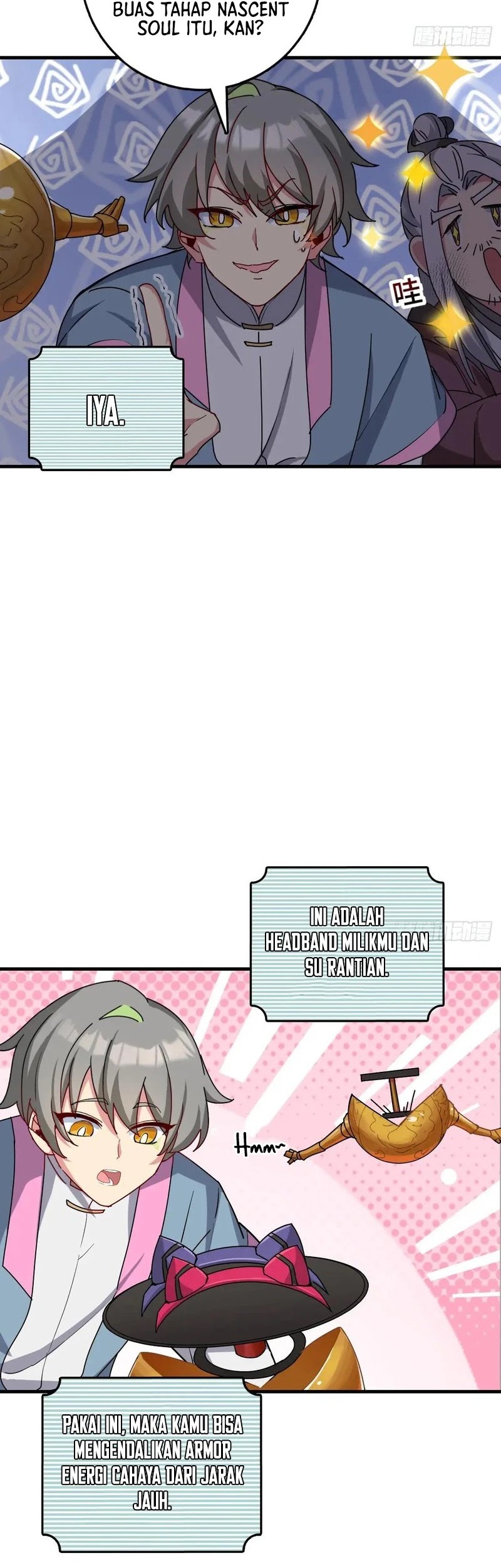 My Master Only Breaks Through Every Time the Limit Is Reached Chapter 155 Gambar 11