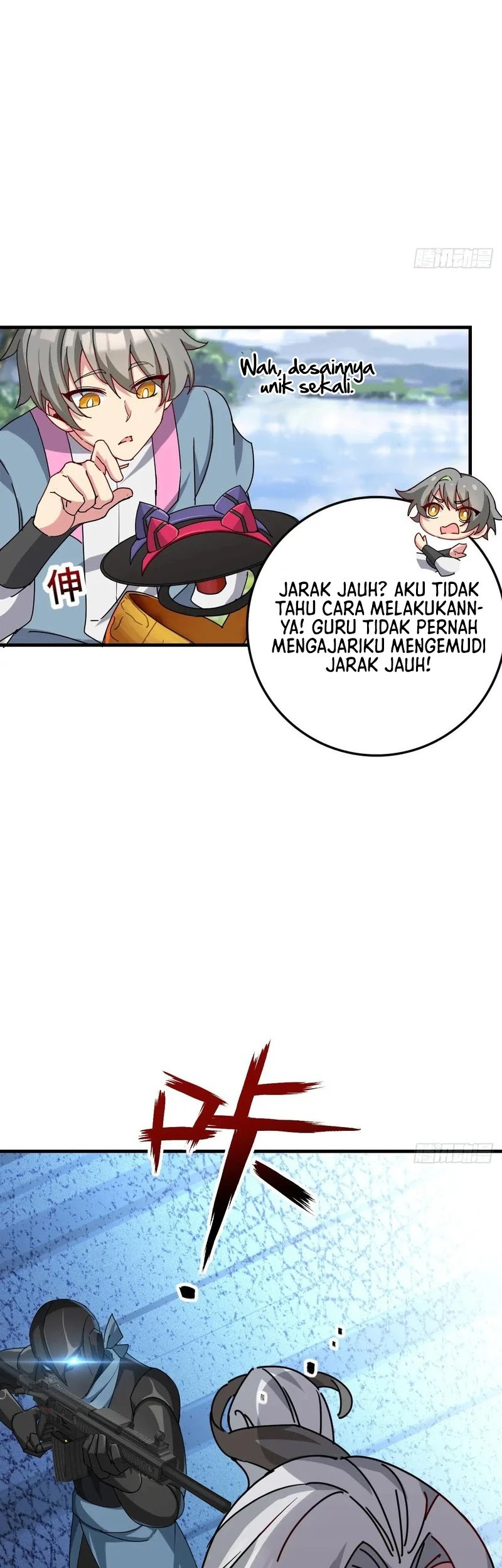 My Master Only Breaks Through Every Time the Limit Is Reached Chapter 155 Gambar 12