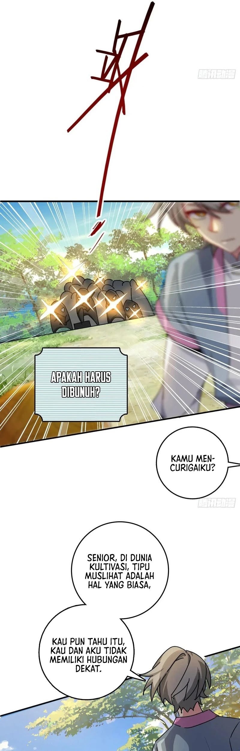 My Master Only Breaks Through Every Time the Limit Is Reached Chapter 155 Gambar 14