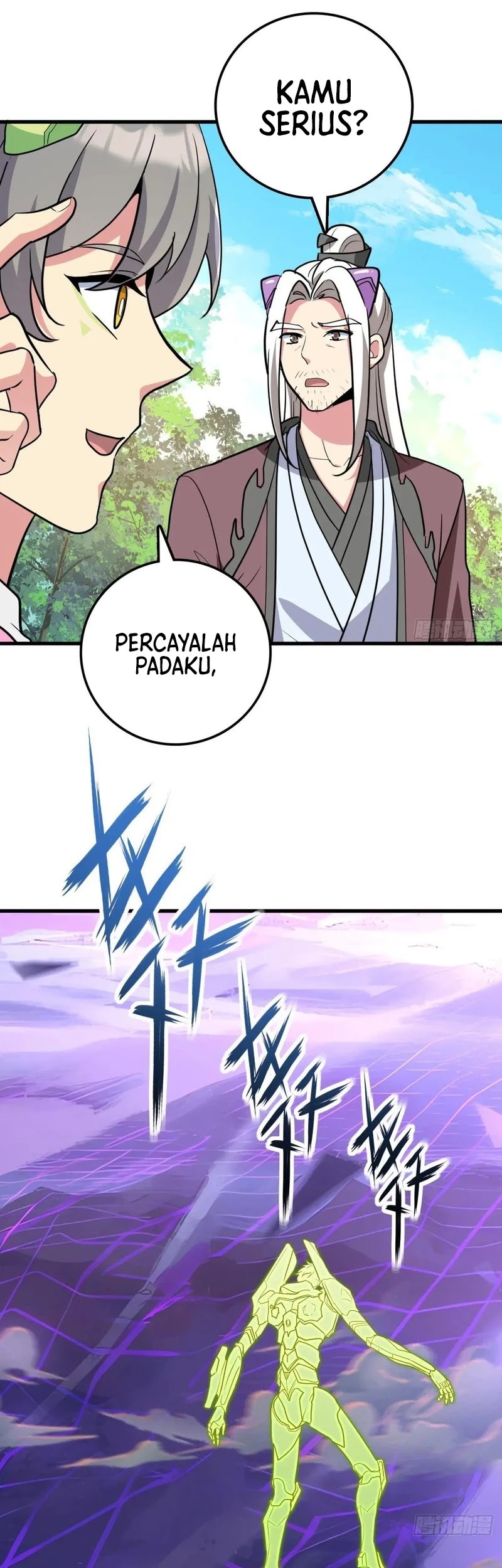 My Master Only Breaks Through Every Time the Limit Is Reached Chapter 156 Gambar 25