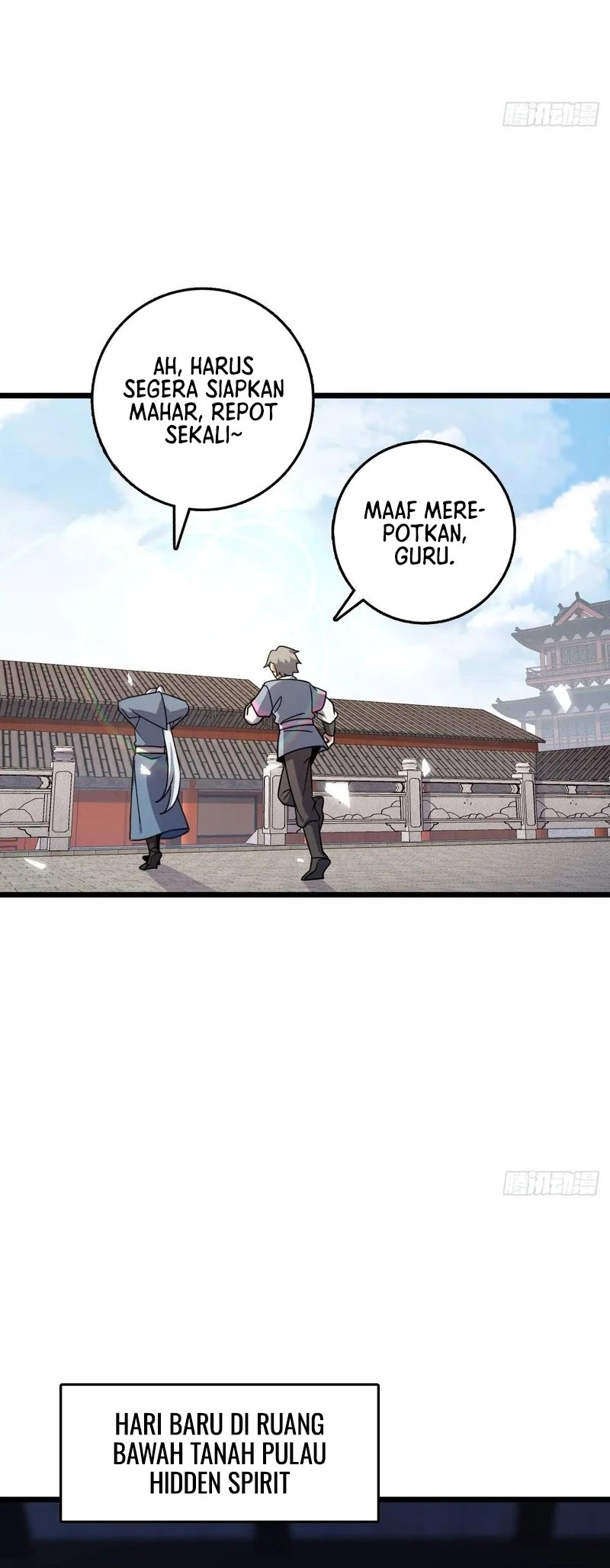My Master Only Breaks Through Every Time the Limit Is Reached Chapter 159 Gambar 25