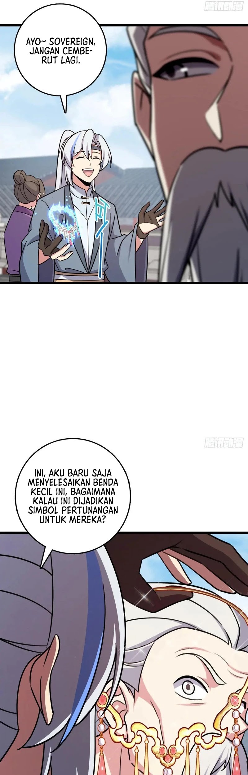 My Master Only Breaks Through Every Time the Limit Is Reached Chapter 159 Gambar 14