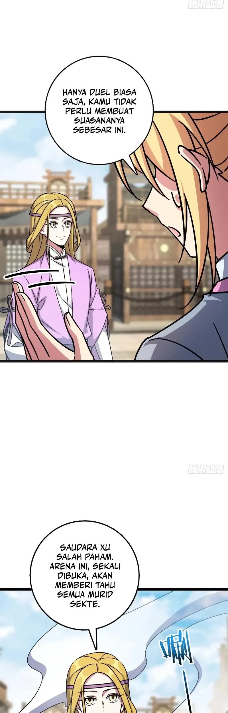 My Master Only Breaks Through Every Time the Limit Is Reached Chapter 161 Gambar 19