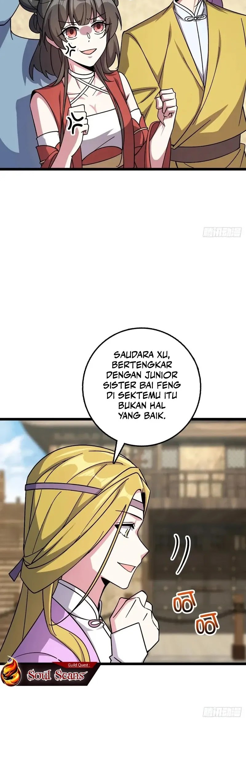 My Master Only Breaks Through Every Time the Limit Is Reached Chapter 161 Gambar 24