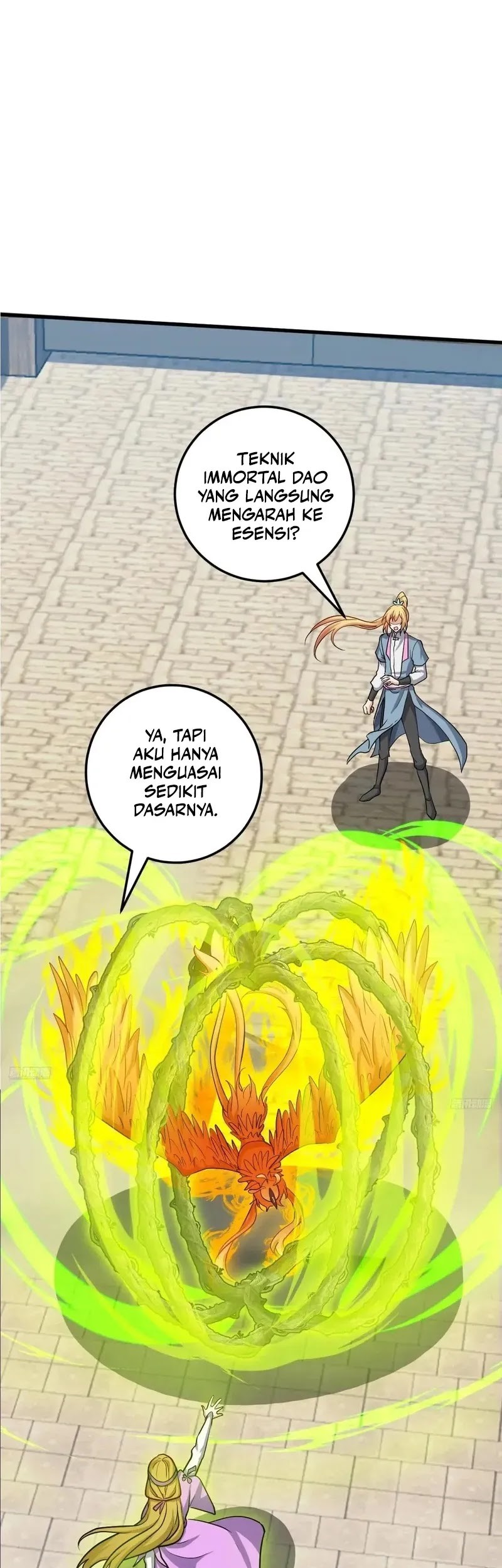My Master Only Breaks Through Every Time the Limit Is Reached Chapter 162 Gambar 3
