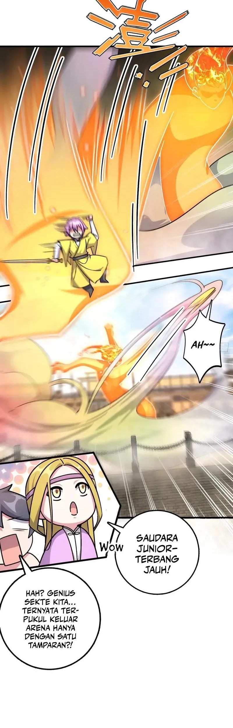 My Master Only Breaks Through Every Time the Limit Is Reached Chapter 163 Gambar 19