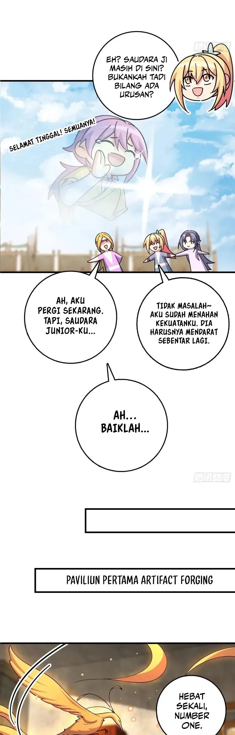My Master Only Breaks Through Every Time the Limit Is Reached Chapter 163 Gambar 20