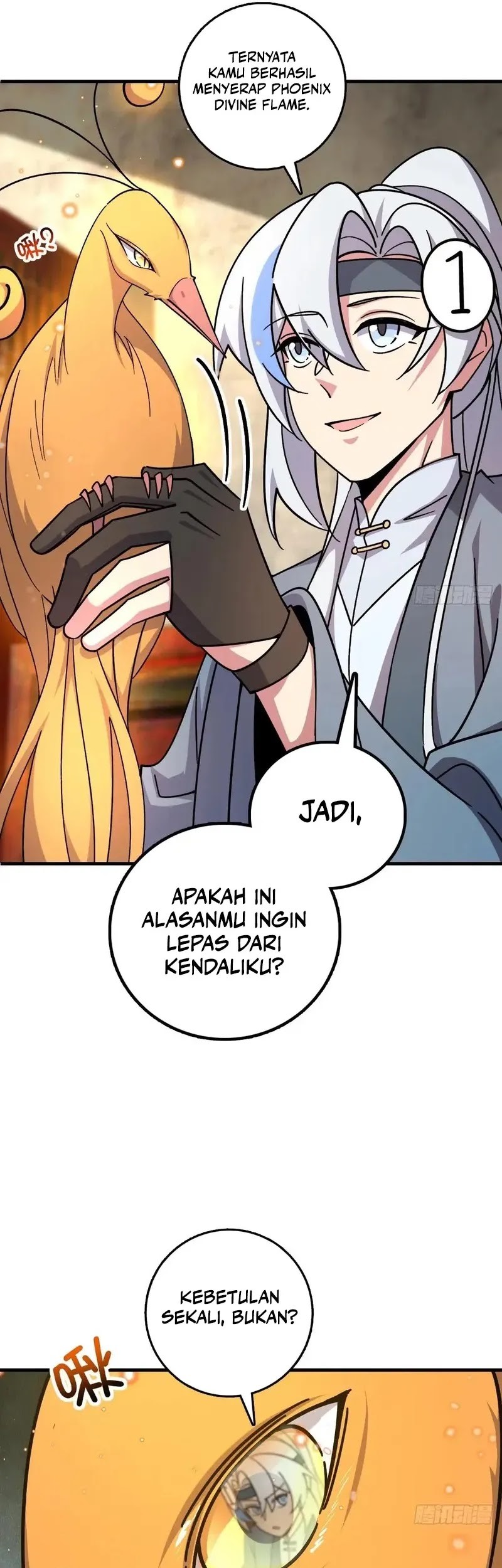 My Master Only Breaks Through Every Time the Limit Is Reached Chapter 163 Gambar 22