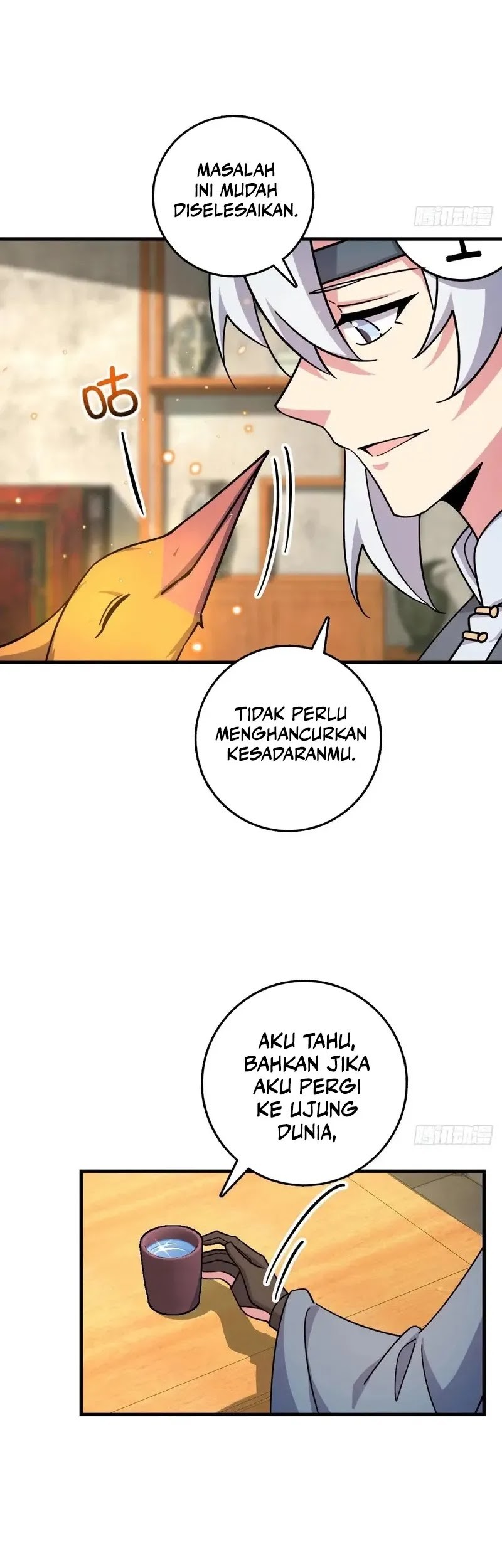 My Master Only Breaks Through Every Time the Limit Is Reached Chapter 163 Gambar 24