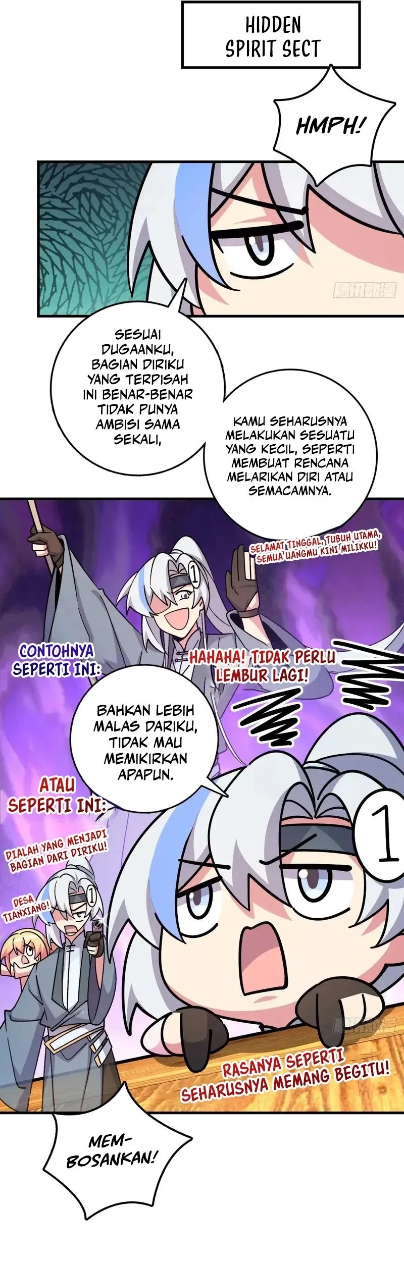 My Master Only Breaks Through Every Time the Limit Is Reached Chapter 163 Gambar 28