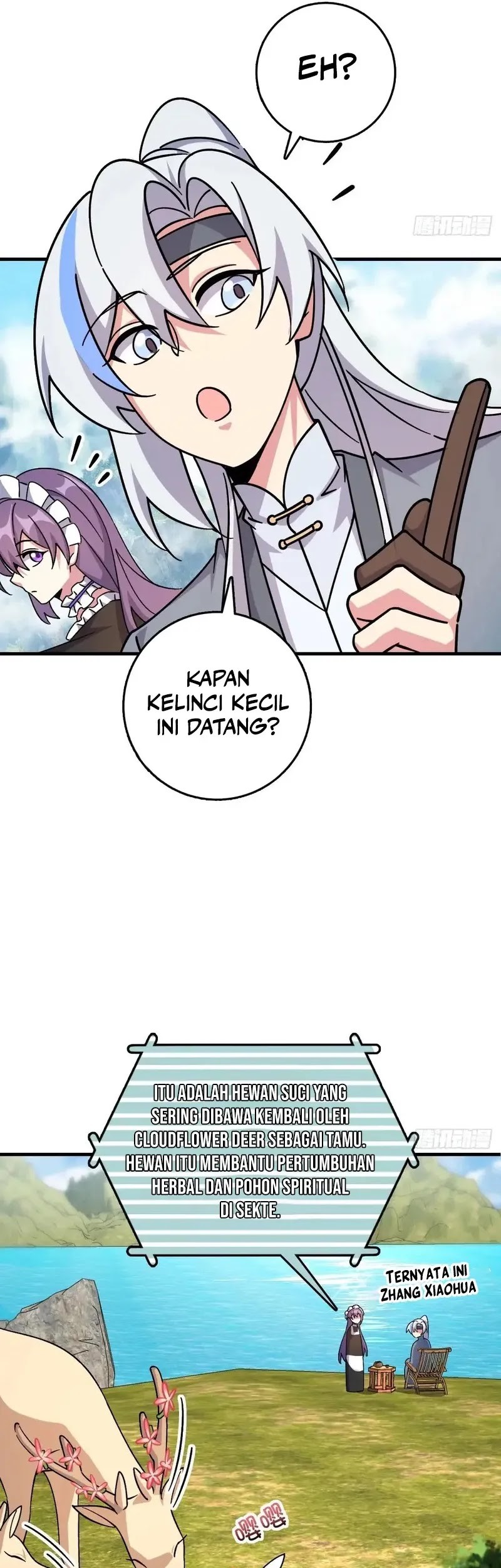 My Master Only Breaks Through Every Time the Limit Is Reached Chapter 163 Gambar 30