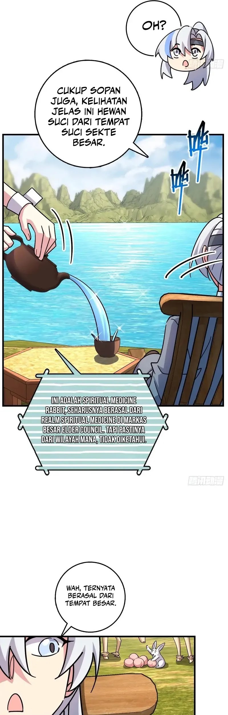 My Master Only Breaks Through Every Time the Limit Is Reached Chapter 163 Gambar 32