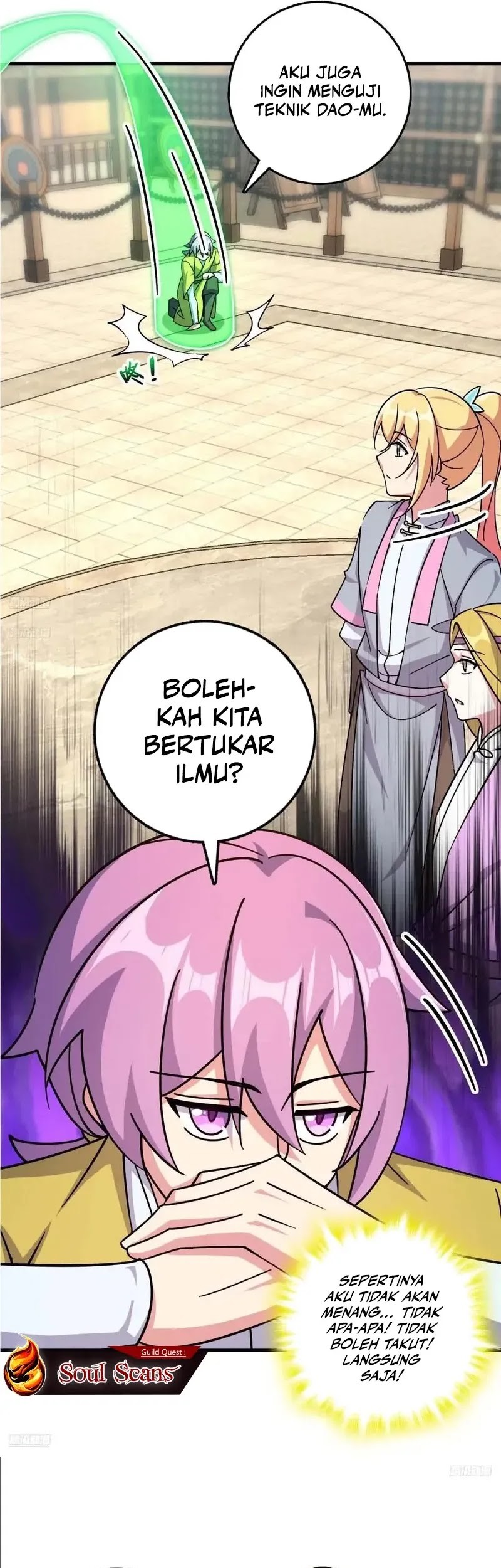 My Master Only Breaks Through Every Time the Limit Is Reached Chapter 163 Gambar 3