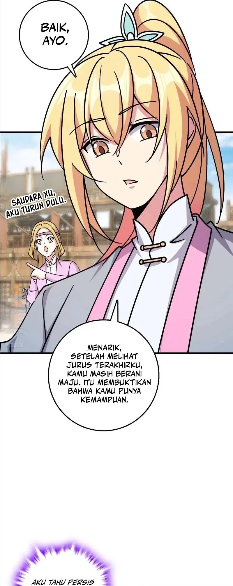 My Master Only Breaks Through Every Time the Limit Is Reached Chapter 163 Gambar 4