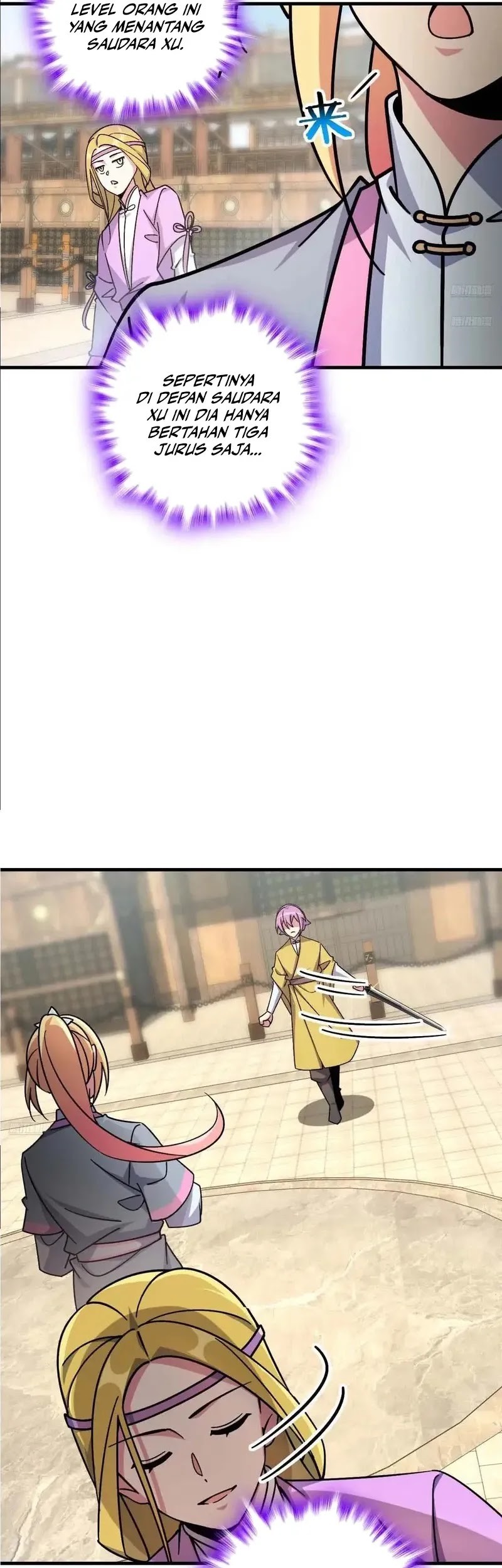 My Master Only Breaks Through Every Time the Limit Is Reached Chapter 163 Gambar 5