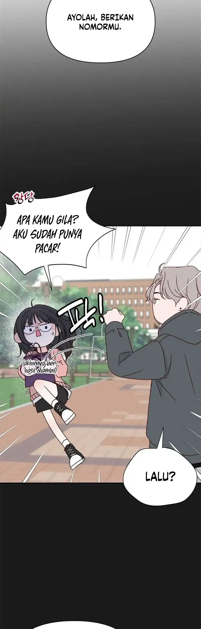 My Meddler in Love Chapter 1 Gambar 88