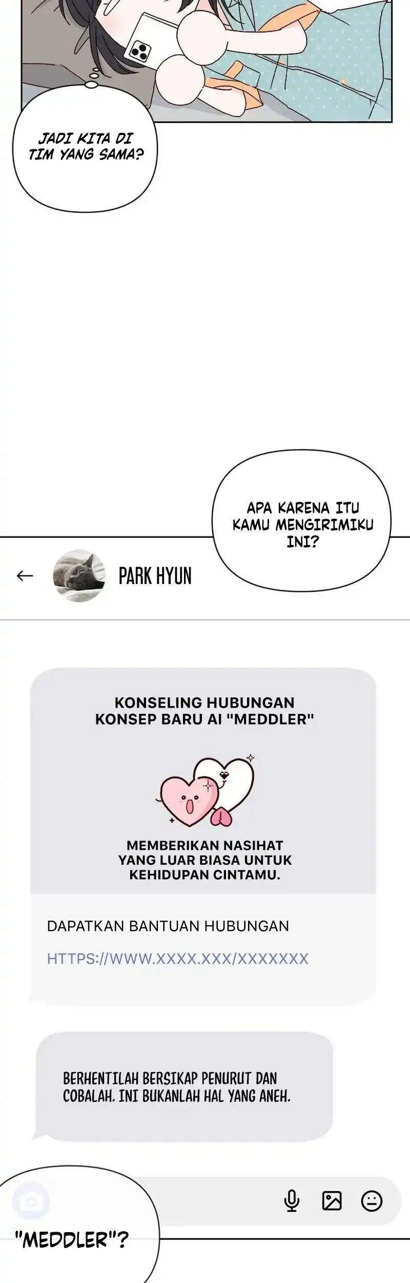My Meddler in Love Chapter 1 Gambar 92