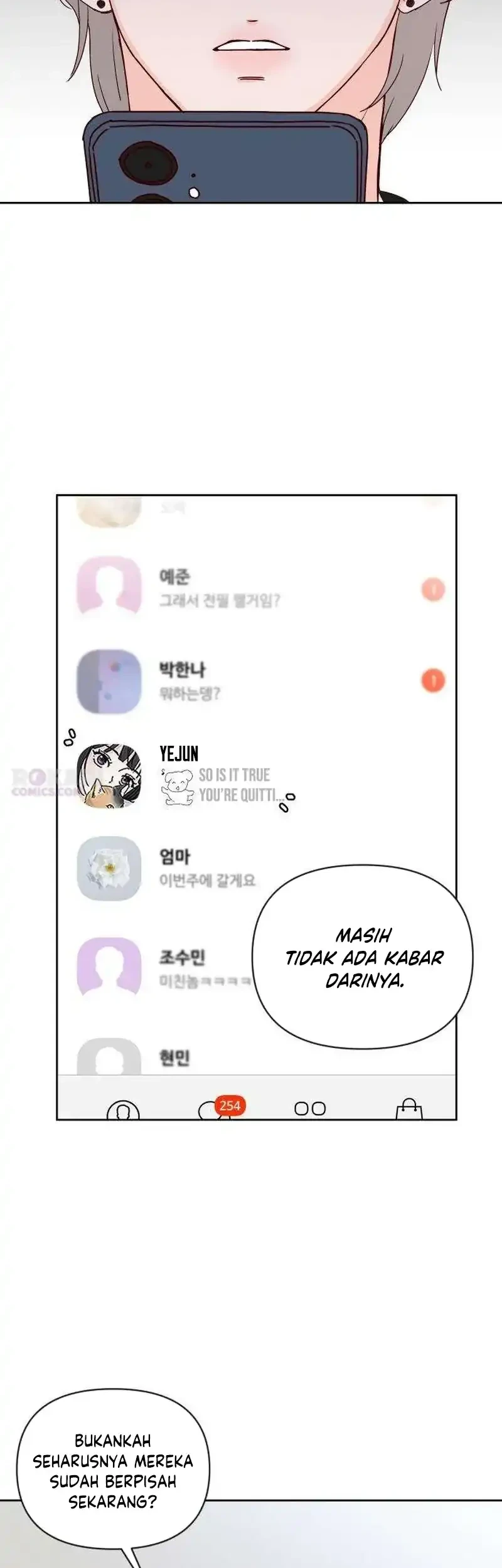 My Meddler in Love Chapter 10 Gambar 74