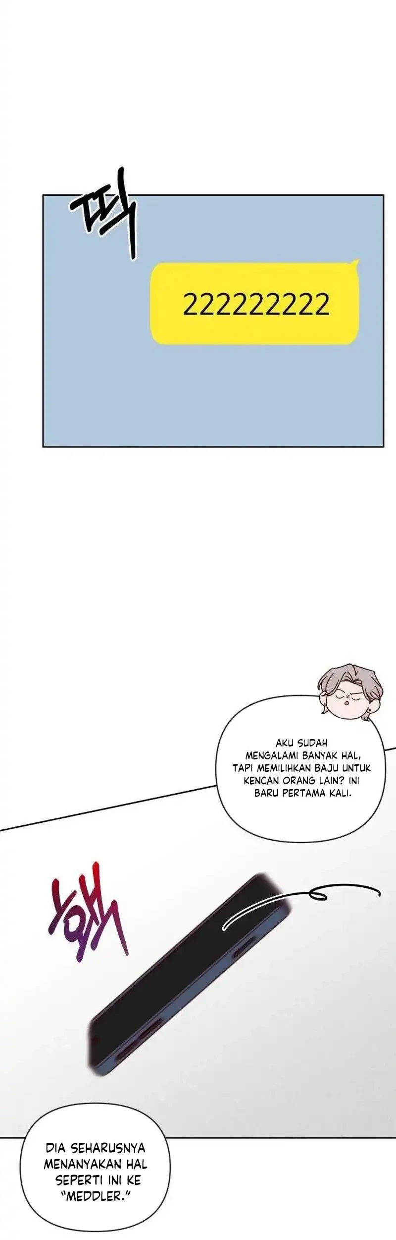 My Meddler in Love Chapter 10 Halaman 6