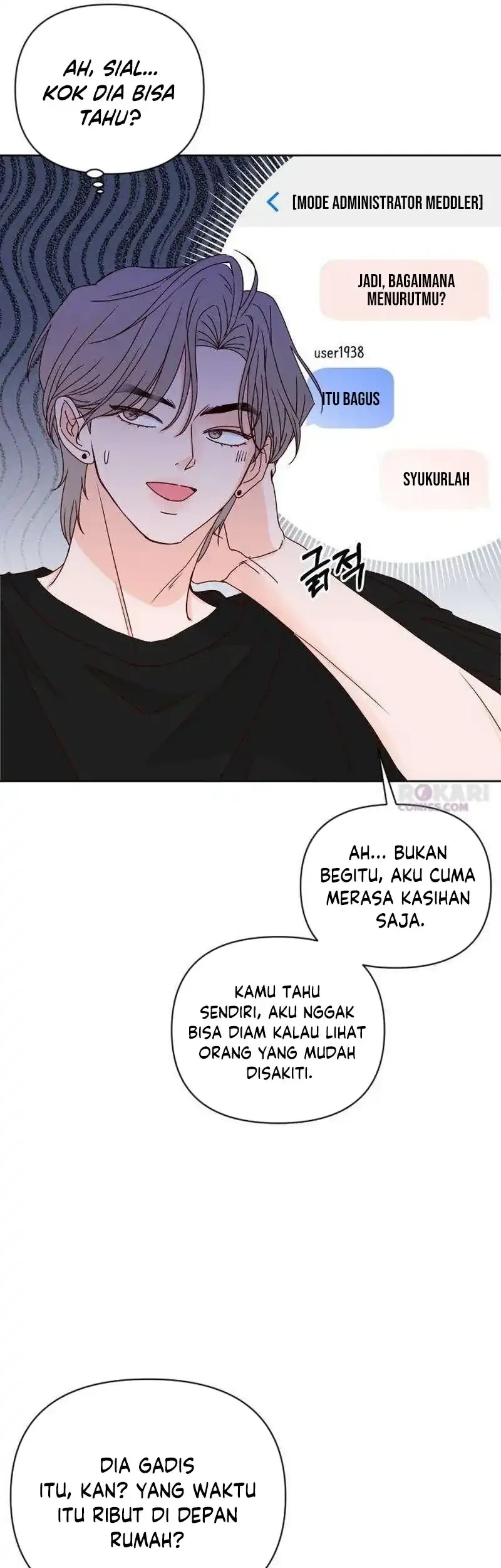 My Meddler in Love Chapter 10 Halaman 11