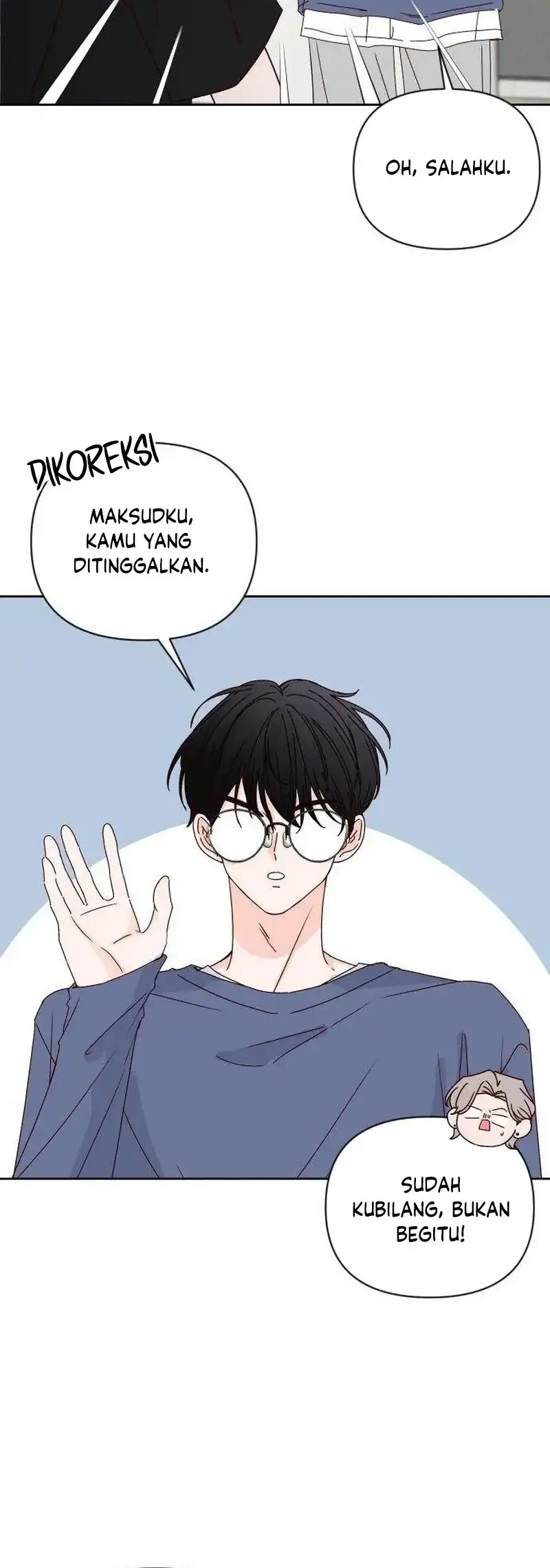 My Meddler in Love Chapter 10 Halaman 13