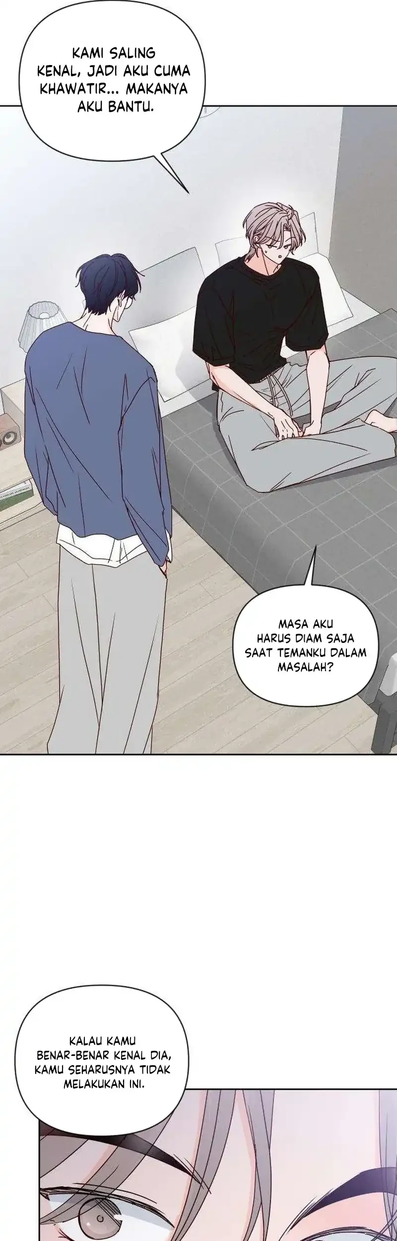 My Meddler in Love Chapter 10 Halaman 14