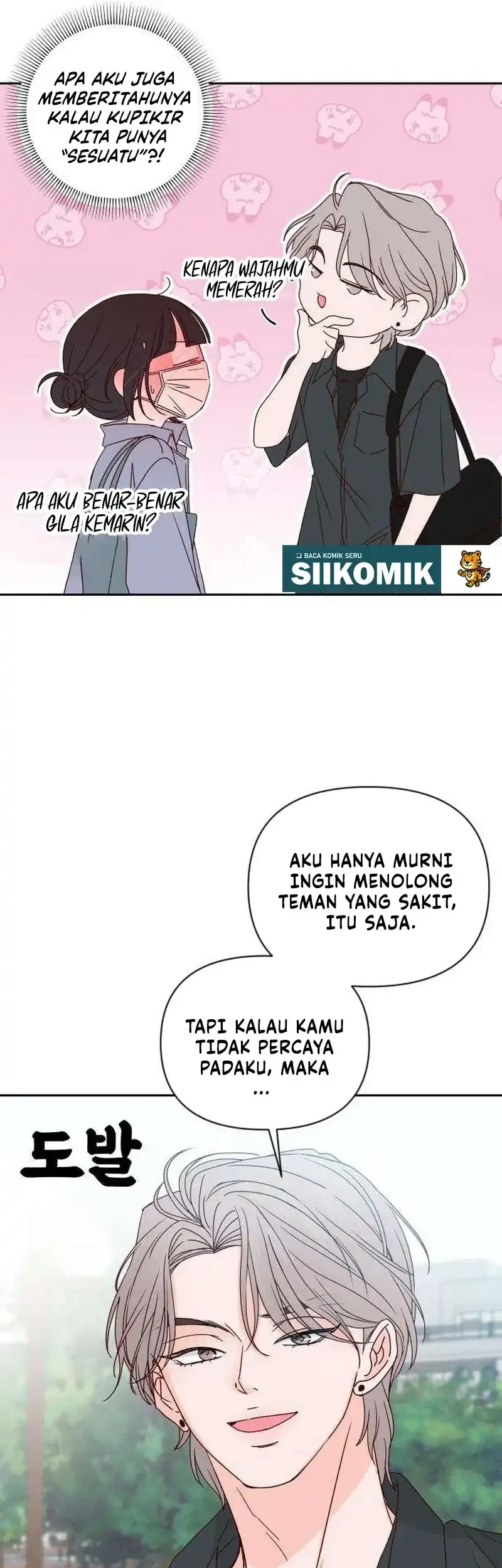 My Meddler in Love Chapter 13 Halaman 33