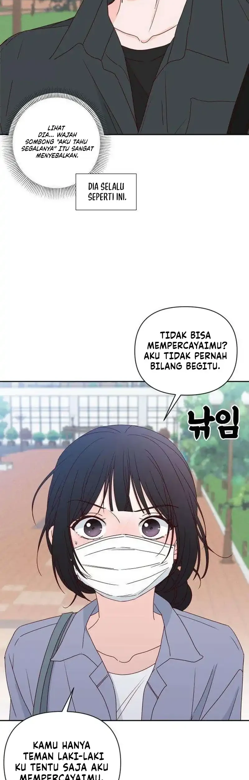 My Meddler in Love Chapter 13 Halaman 34