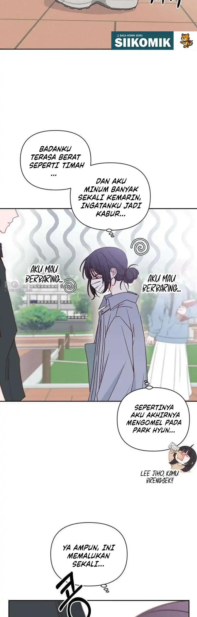 My Meddler in Love Chapter 13 Halaman 19