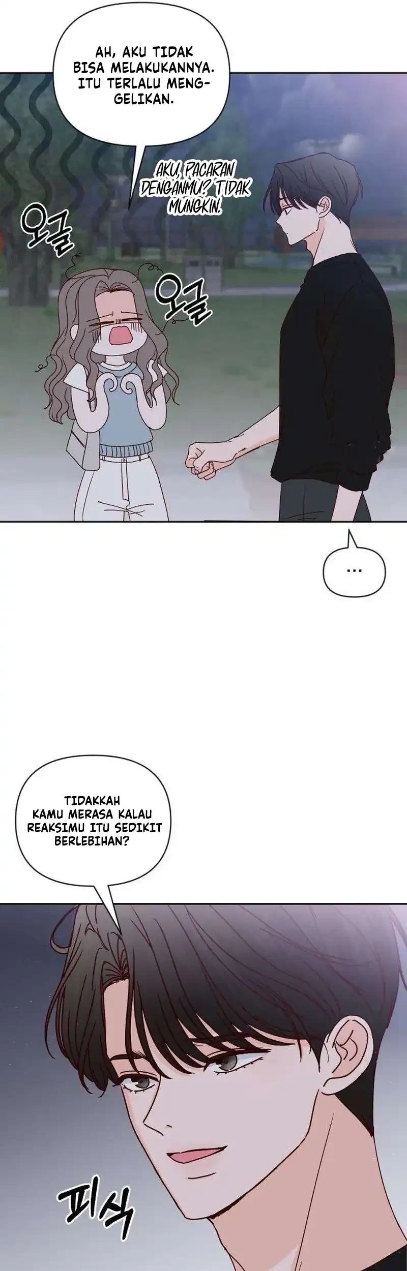 My Meddler in Love Chapter 14 Gambar 58