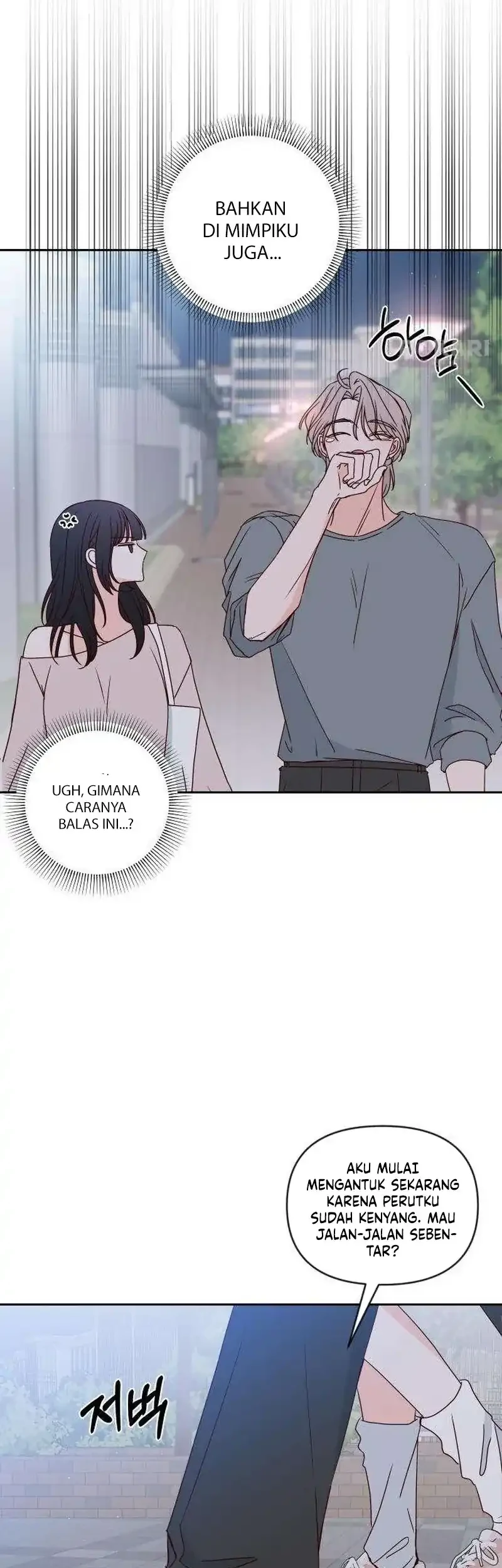 My Meddler in Love Chapter 17 Gambar 41