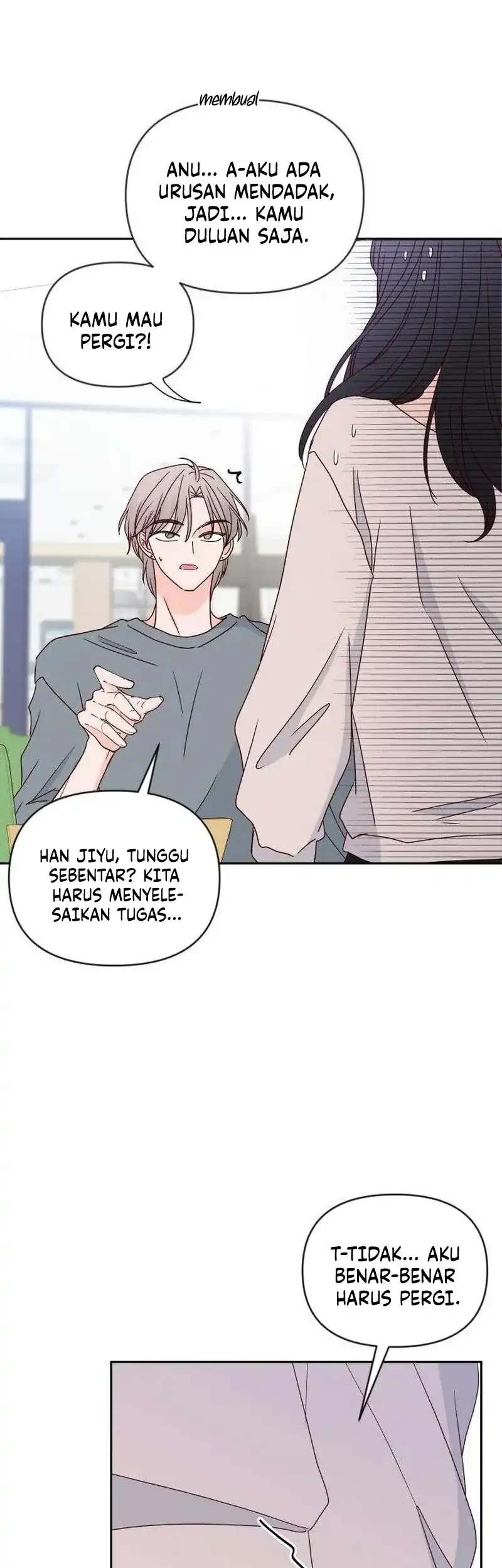 My Meddler in Love Chapter 17 Halaman 17