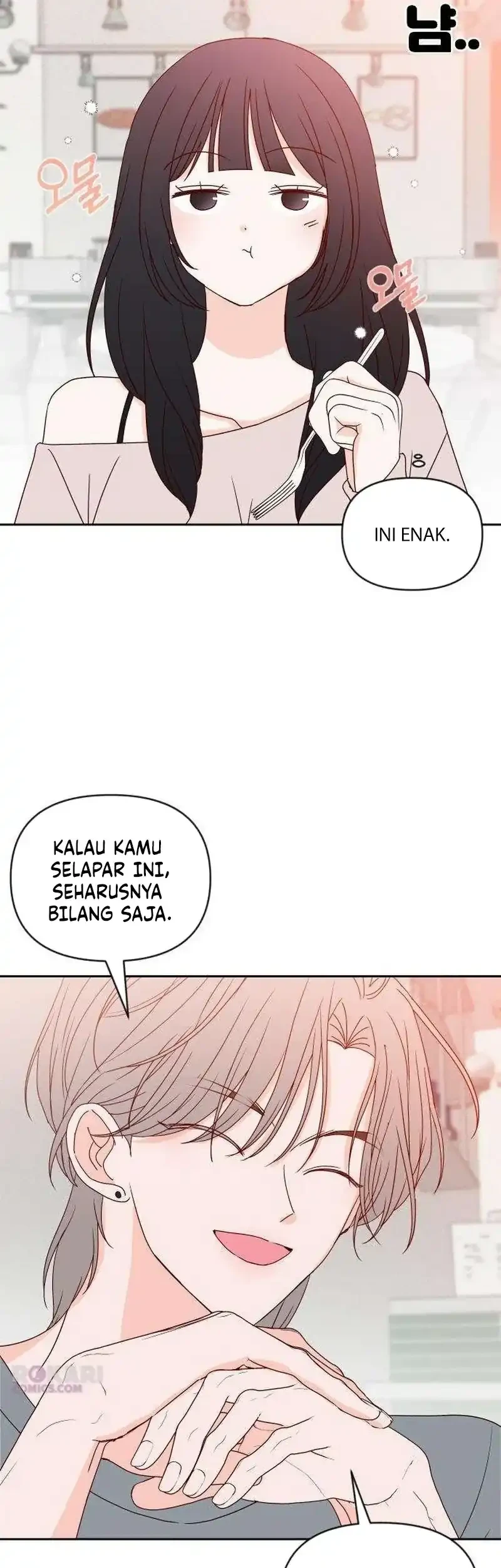 My Meddler in Love Chapter 17 Halaman 24