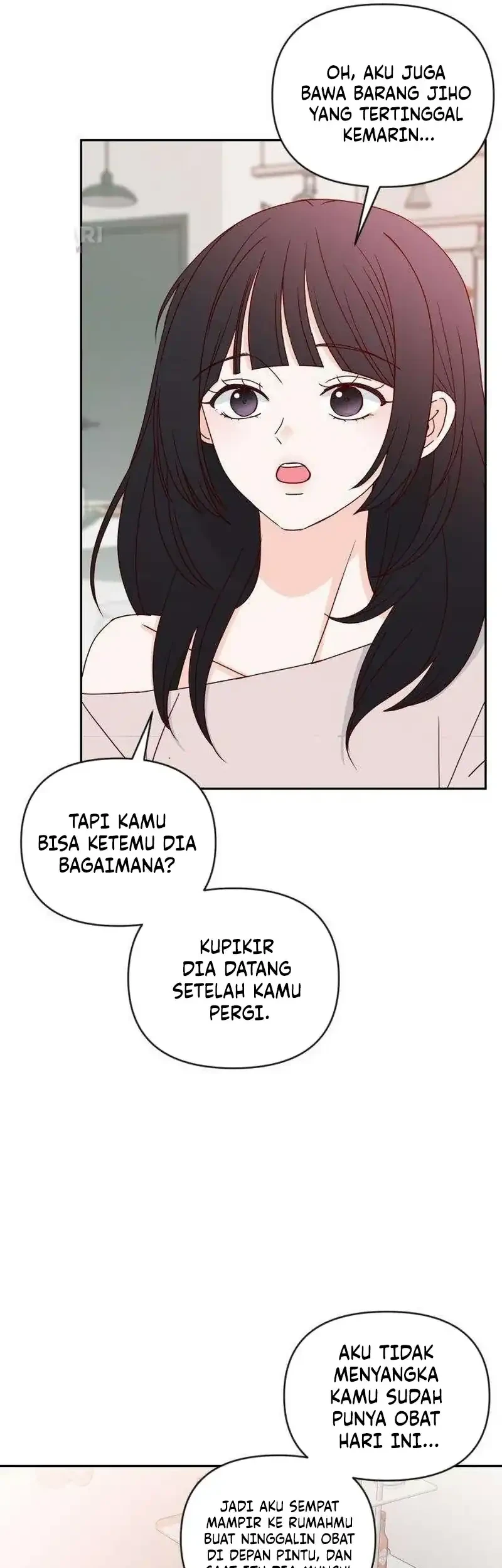 My Meddler in Love Chapter 17 Halaman 27
